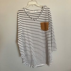 Long sleeve t shirt dress